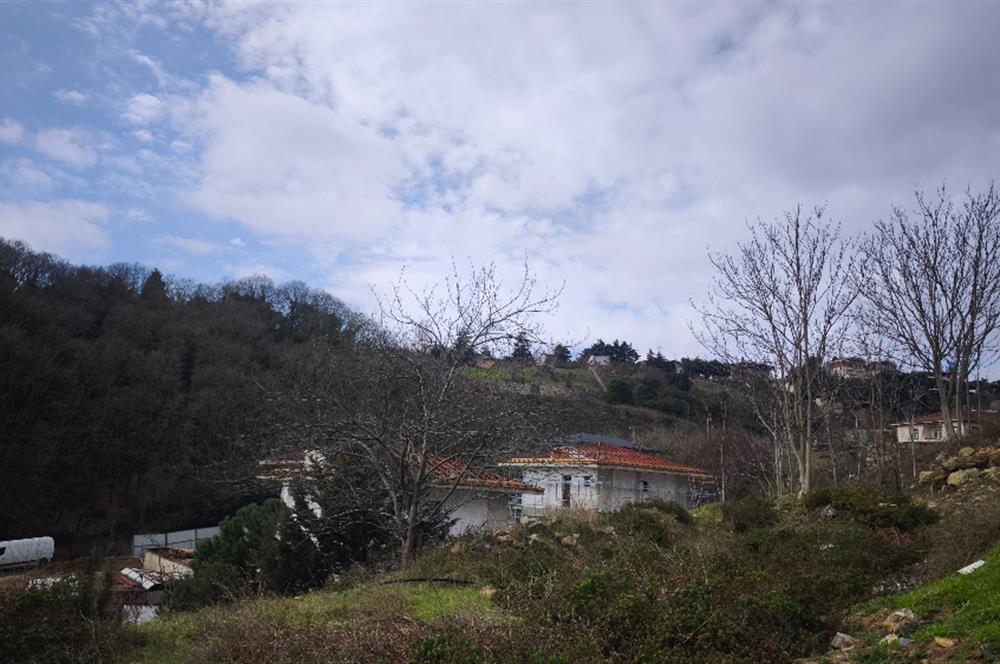 Beykoz Çavuşbaşı Yavuz Selim'de Villa İmarlı Projesi Hazır Satılık Arsa