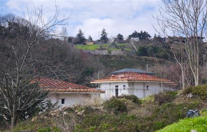 Beykoz Çavuşbaşı Yavuz Selim'de Villa İmarlı Projesi Hazır Satılık Arsa