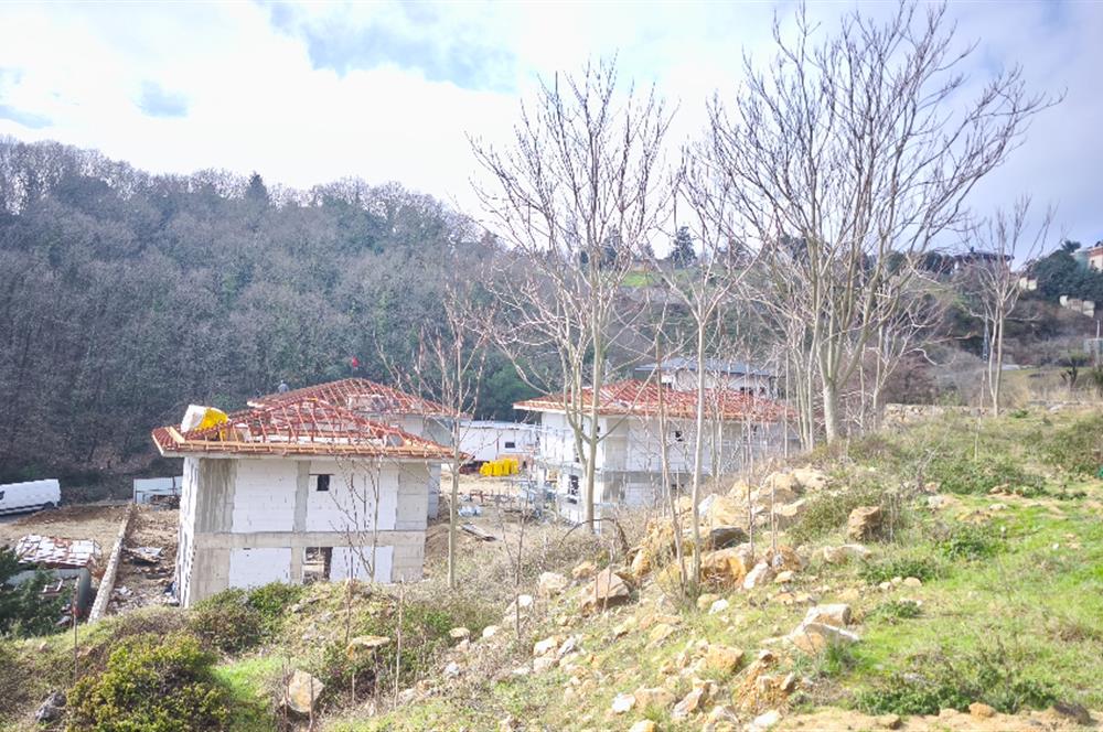 Beykoz Çavuşbaşı Yavuz Selim'de Villa İmarlı Projesi Hazır Satılık Arsa