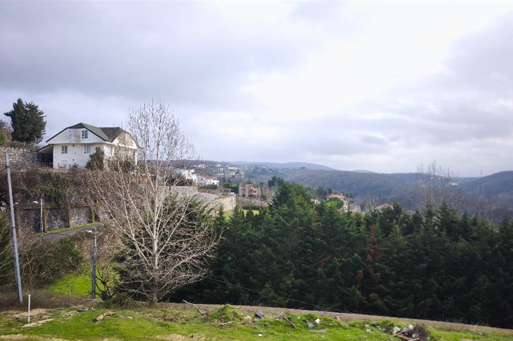 Beykoz Çavuşbaşı Yavuz Selim'de Villa İmarlı Projesi Hazır Satılık Arsa