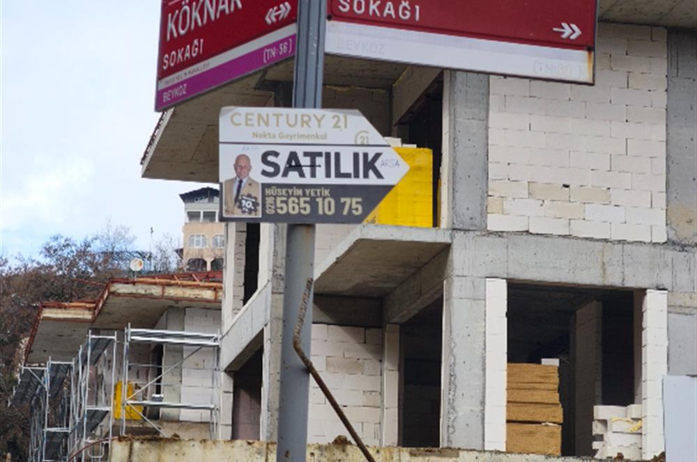 Beykoz Çavuşbaşı Yavuz Selim'de Villa İmarlı Projesi Hazır Satılık Arsa