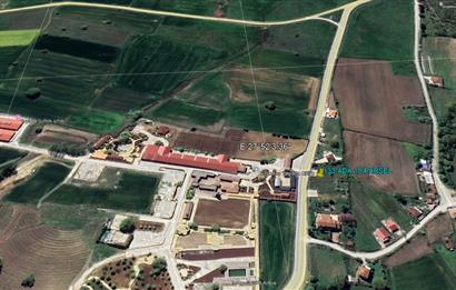 BALIKESİR KARESİ BOĞAZKÖYDE KÖYİÇİ ARSA C21 BAL'DA