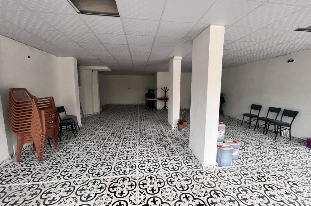 TOYGAR MAH:MİLLET BAHÇESine CEPHE KİRALIK DÜKKAN