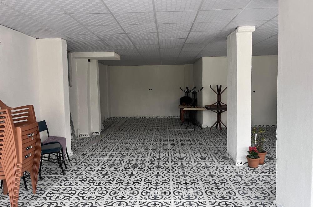 TOYGAR MAH:MİLLET BAHÇESine CEPHE KİRALIK DÜKKAN