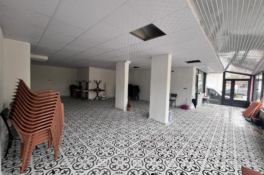 TOYGAR MAH:MİLLET BAHÇESine CEPHE KİRALIK DÜKKAN