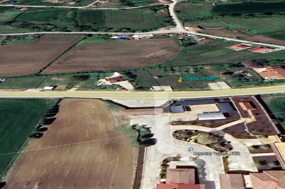 BALIKESİR KARESİ BOĞAZKÖYDE KÖYİÇİ ARSA C21 BAL'DA