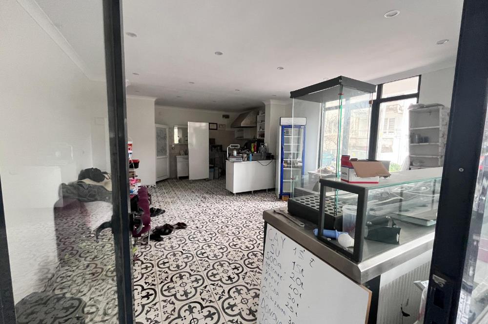 TOYGAR MAH:MİLLET BAHÇESine CEPHE KİRALIK DÜKKAN