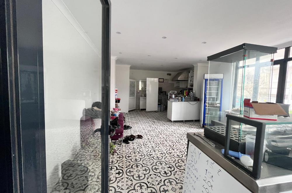 TOYGAR MAH:MİLLET BAHÇESine CEPHE KİRALIK DÜKKAN