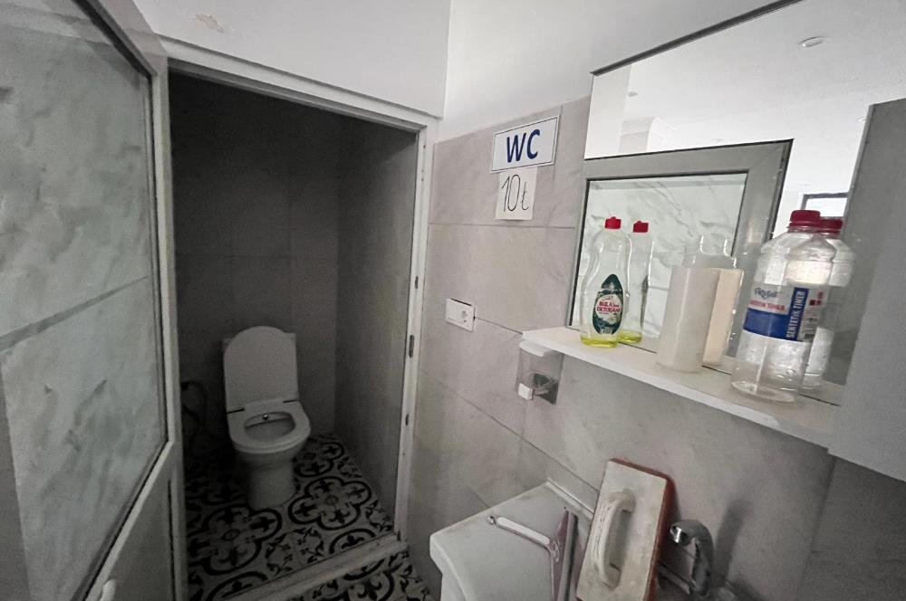 TOYGAR MAH:MİLLET BAHÇESine CEPHE KİRALIK DÜKKAN