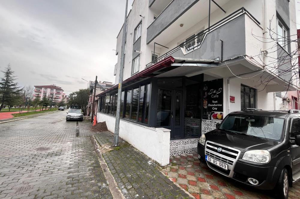 TOYGAR MAH:MİLLET BAHÇESine CEPHE KİRALIK DÜKKAN