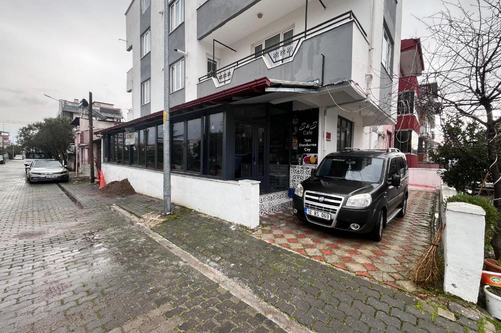 TOYGAR MAH:MİLLET BAHÇESine CEPHE KİRALIK DÜKKAN