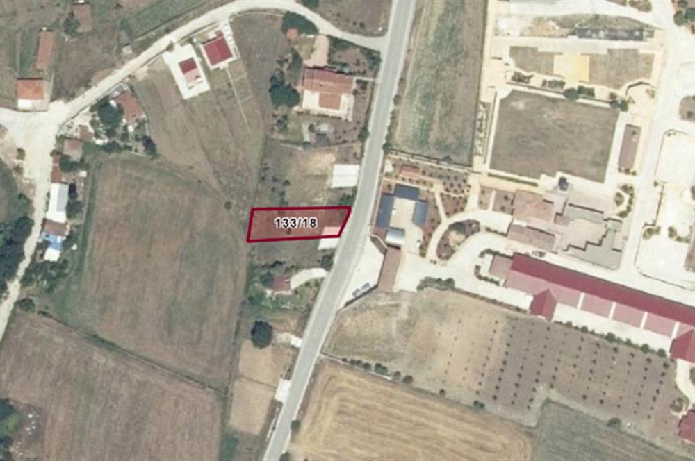 BALIKESİR KARESİ BOĞAZKÖYDE KÖYİÇİ ARSA C21 BAL'DA