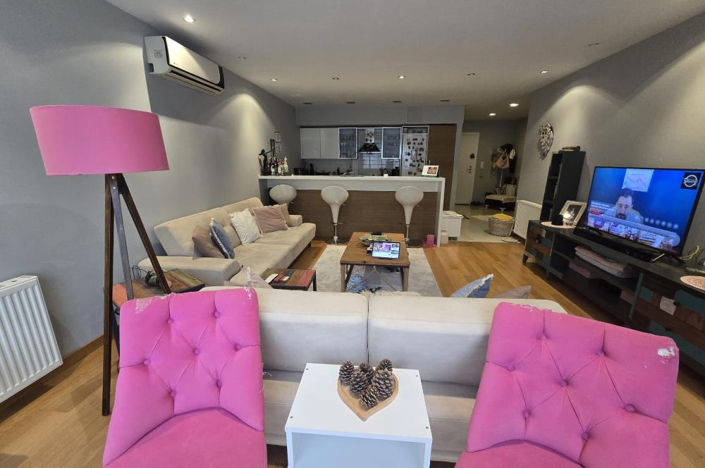 C21'DEN GÖKYÜZÜ RESİDENCE'DA 1 EYLÜLDE BOŞALACAK 1+1 DAİRE