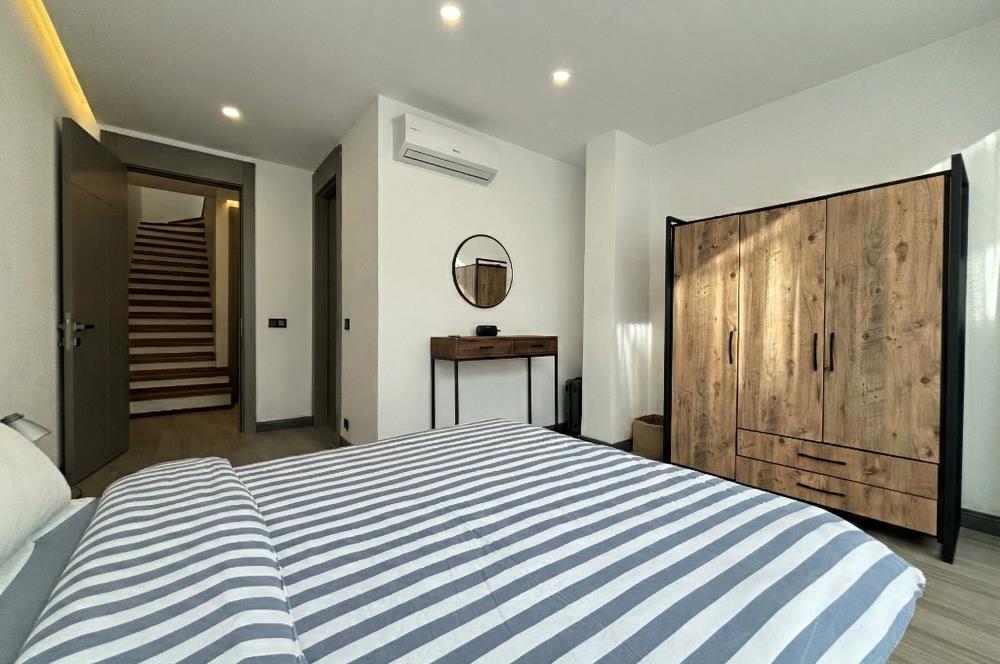 Bodrum Gümbet Ala Grand Residence Kiralık 2+1 Dubleks Daire