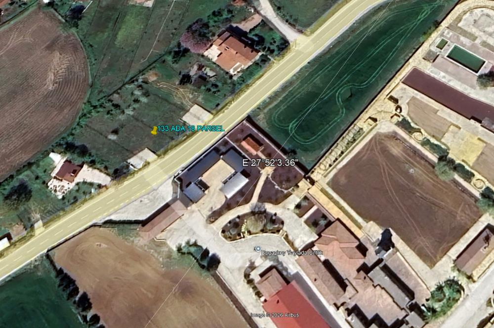 BALIKESİR KARESİ BOĞAZKÖYDE KÖYİÇİ ARSA C21 BAL'DA