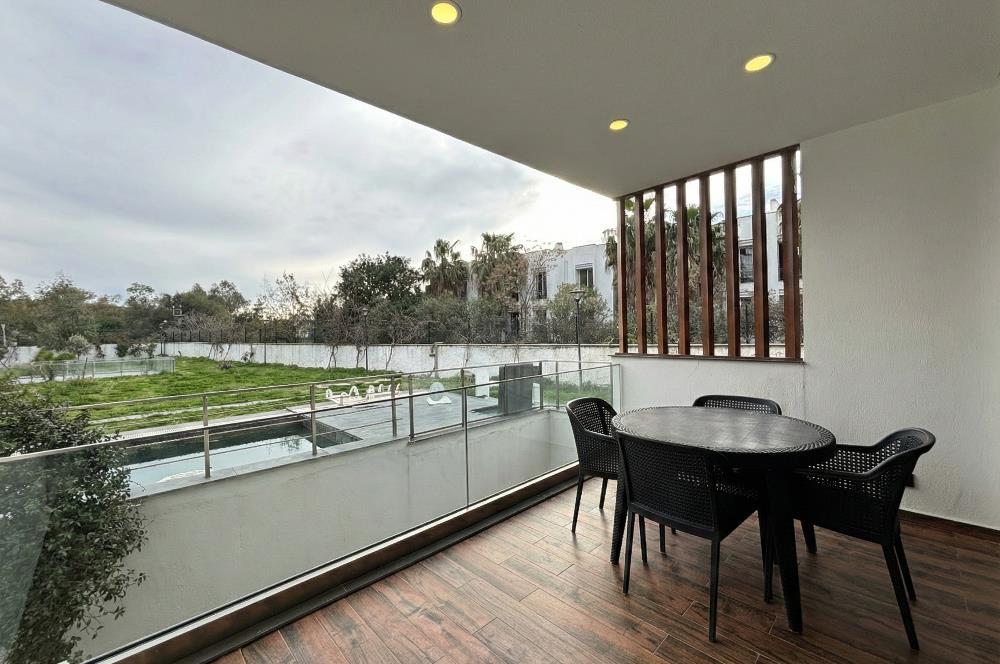 Bodrum Gümbet Ala Grand Residence Kiralık 2+1 Dubleks Daire