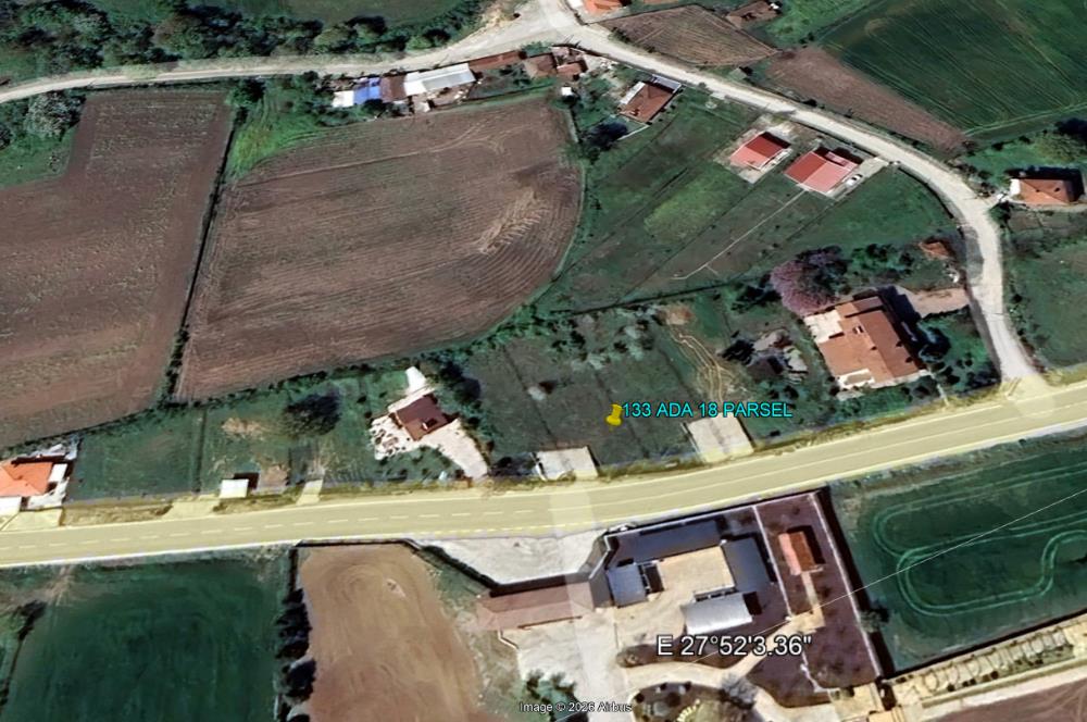 BALIKESİR KARESİ BOĞAZKÖYDE KÖYİÇİ ARSA C21 BAL'DA