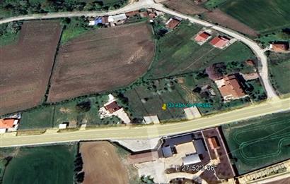 BALIKESİR KARESİ BOĞAZKÖYDE KÖYİÇİ ARSA C21 BAL'DA