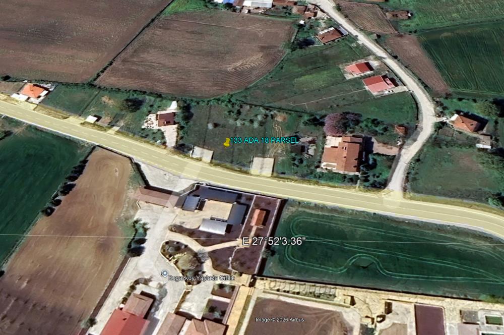 BALIKESİR KARESİ BOĞAZKÖYDE KÖYİÇİ ARSA C21 BAL'DA