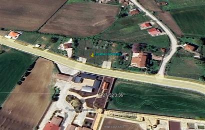 BALIKESİR KARESİ BOĞAZKÖYDE KÖYİÇİ ARSA C21 BAL'DA