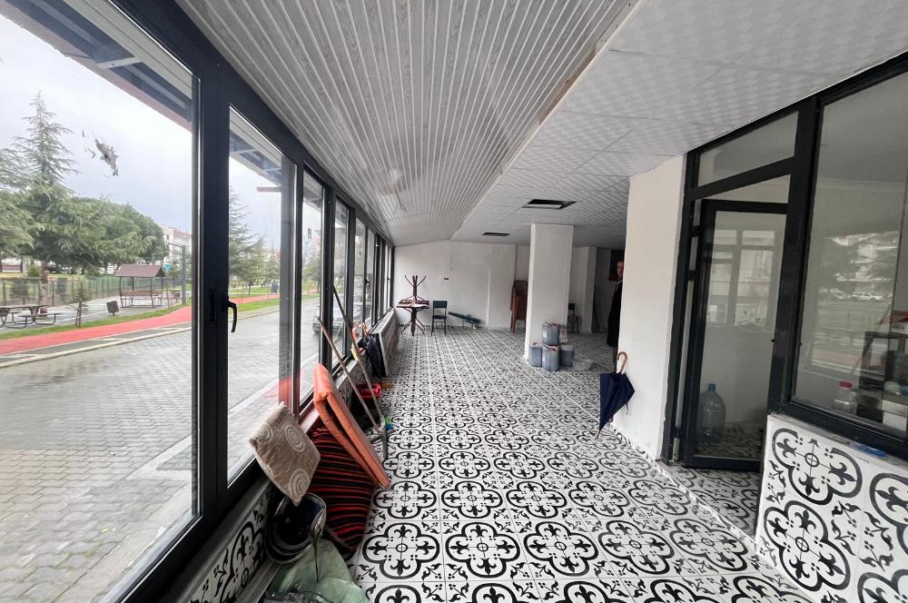 TOYGAR MAH:MİLLET BAHÇESine CEPHE KİRALIK DÜKKAN