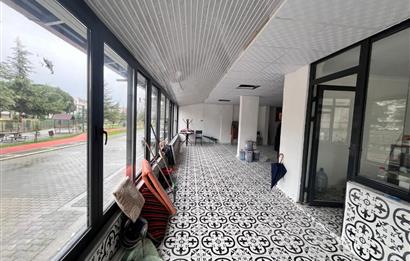 TOYGAR MAH:MİLLET BAHÇESine CEPHE KİRALIK DÜKKAN