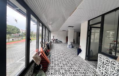 TOYGAR MAH:MİLLET BAHÇESine CEPHE KİRALIK DÜKKAN