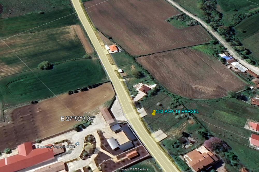 BALIKESİR KARESİ BOĞAZKÖYDE KÖYİÇİ ARSA C21 BAL'DA