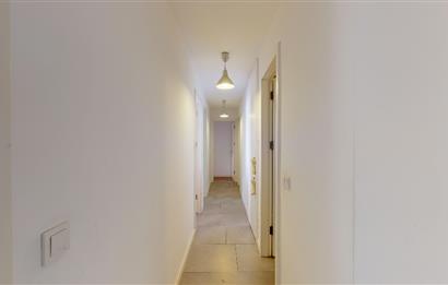 C21'DEN KEMERLİFE 22 SİTESİ'NDE AYDINLIK, FERAH GENİŞ DAİRE