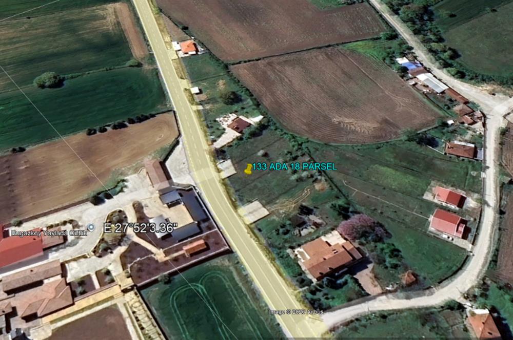 BALIKESİR KARESİ BOĞAZKÖYDE KÖYİÇİ ARSA C21 BAL'DA