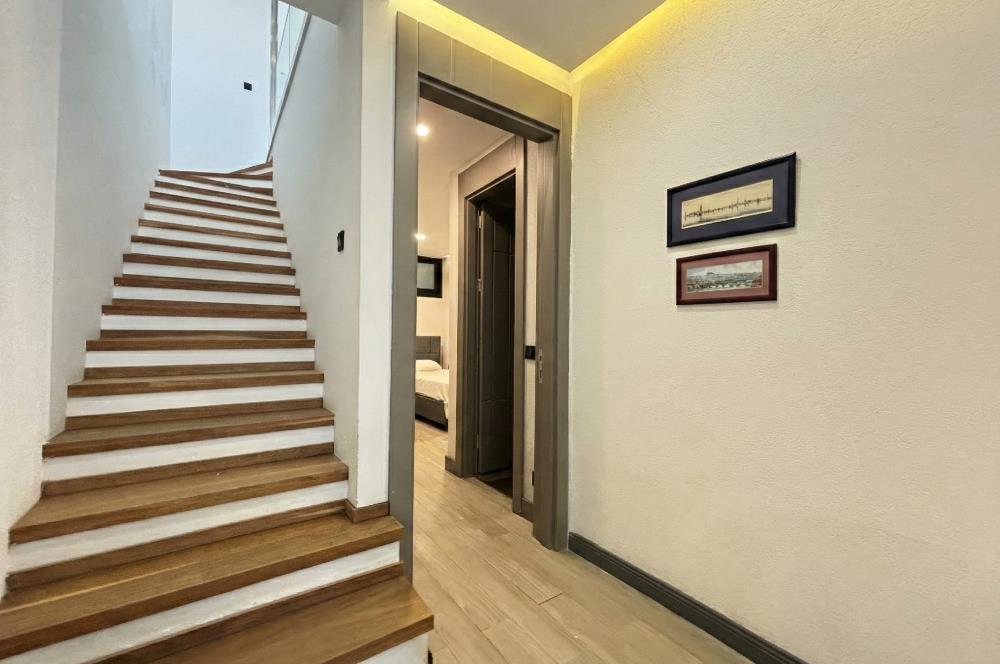 Bodrum Gümbet Ala Grand Residence Kiralık 2+1 Dubleks Daire