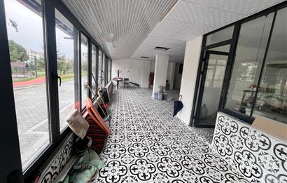 TOYGAR MAH:MİLLET BAHÇESine CEPHE KİRALIK DÜKKAN