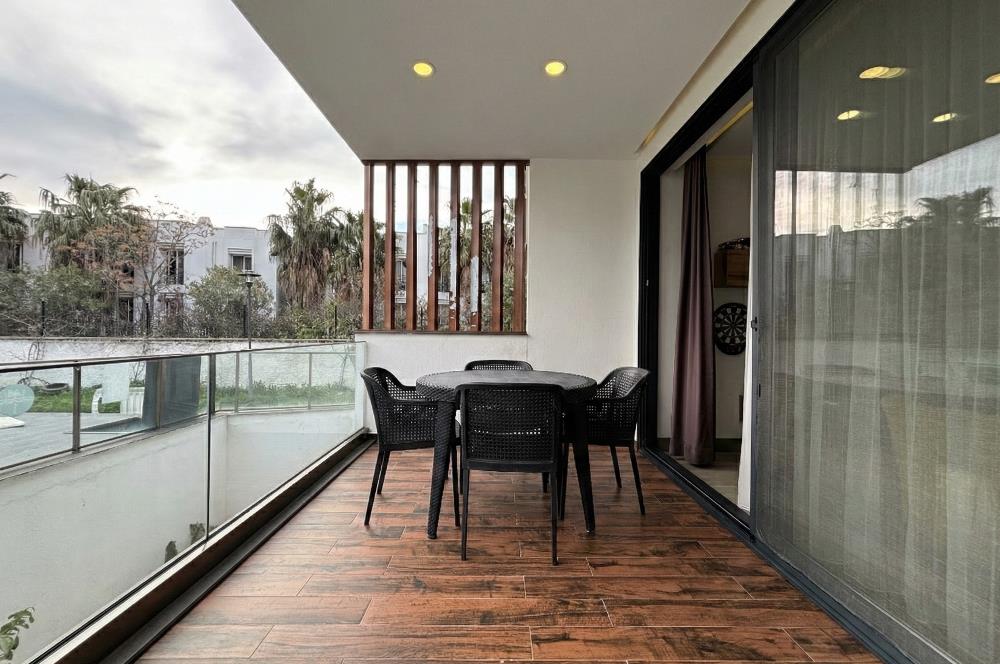 Bodrum Gümbet Ala Grand Residence Kiralık 2+1 Dubleks Daire