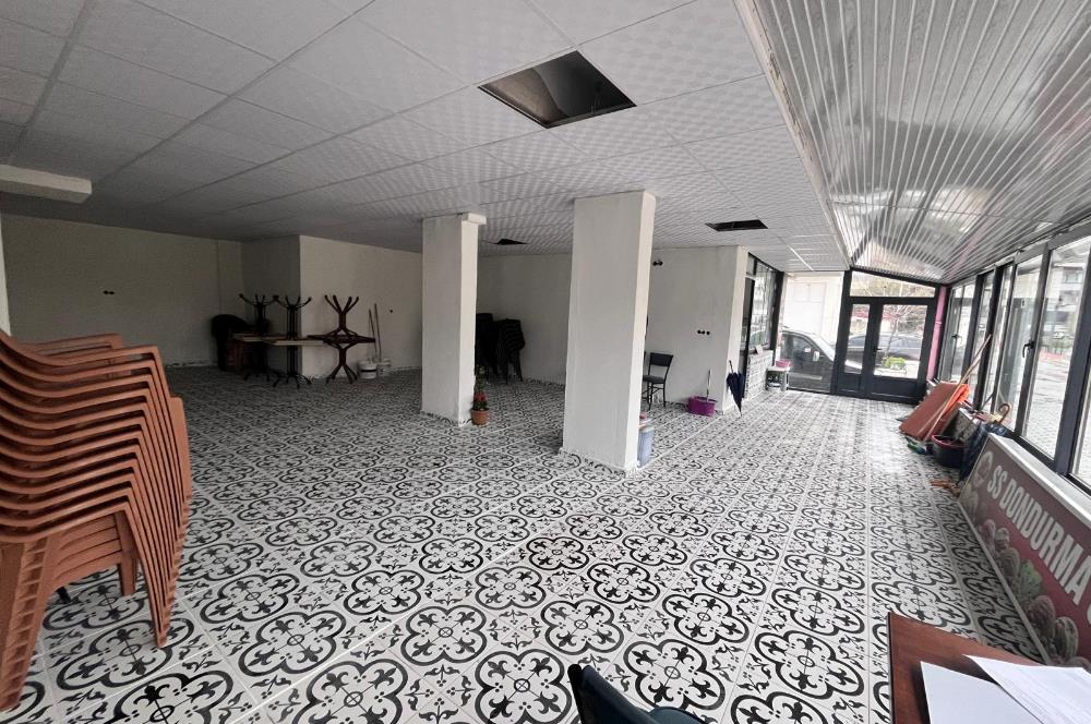 TOYGAR MAH:MİLLET BAHÇESine CEPHE KİRALIK DÜKKAN