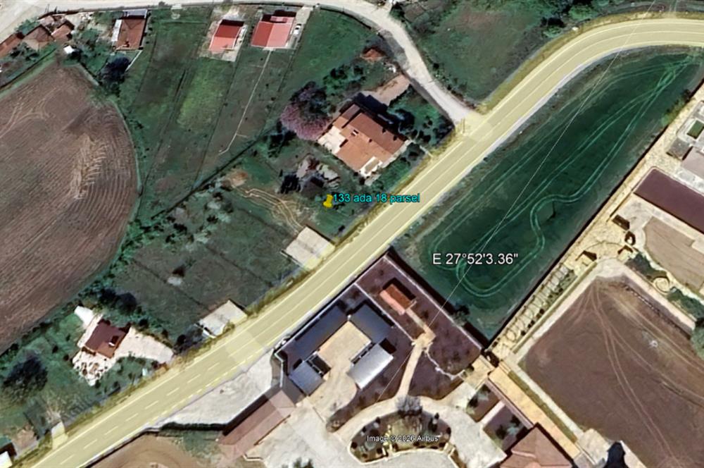 BALIKESİR KARESİ BOĞAZKÖYDE KÖYİÇİ ARSA C21 BAL'DA