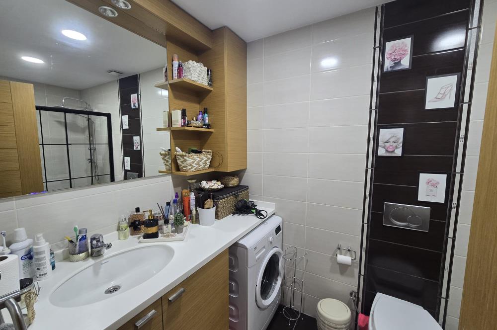 C21'DEN GÖKYÜZÜ RESİDENCE'DA 1 EYLÜLDE BOŞALACAK 1+1 DAİRE