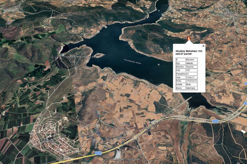 CENTURY21 BAL 'DAN  AKÇAKÖY MAHALLESİNDE SATILIK TARLA