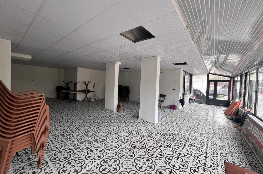 TOYGAR MAH:MİLLET BAHÇESine CEPHE KİRALIK DÜKKAN