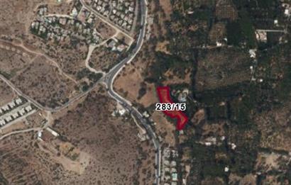 Bodrum-Bitez'de yatırımlık arsa