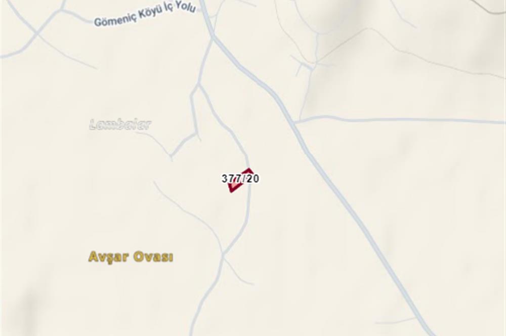 C21 BAL'DAN KOCAAVŞAR'DA GÖKÇEYAZI'YA YAKIN SATILIK TARLA