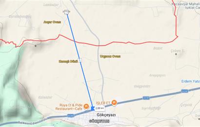 C21 BAL'DAN KOCAAVŞAR'DA GÖKÇEYAZI'YA YAKIN SATILIK TARLA