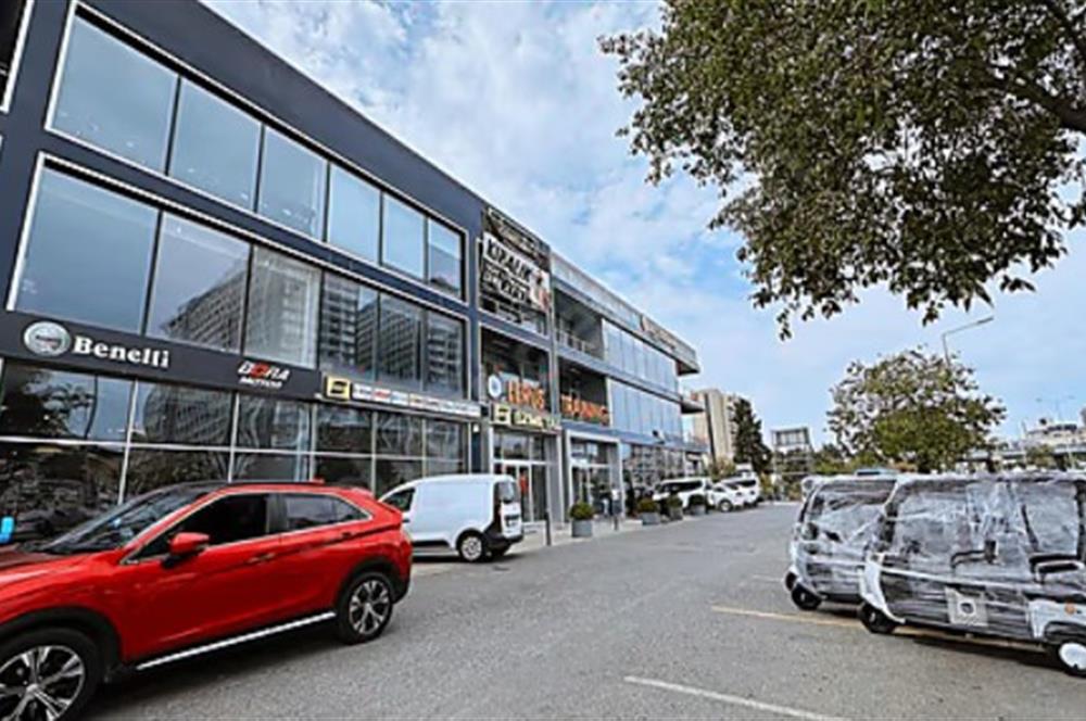 TUZLA İÇMELER E-5 KARAYOLU ÜZERİ, 430M2 GENİŞ KİRALIK OFİS