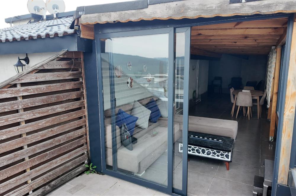 C21 NEXAR'DAN AYAZAĞADA ORMANA KOMŞU SATILIK 3+1 TERASLI DUBLEKS