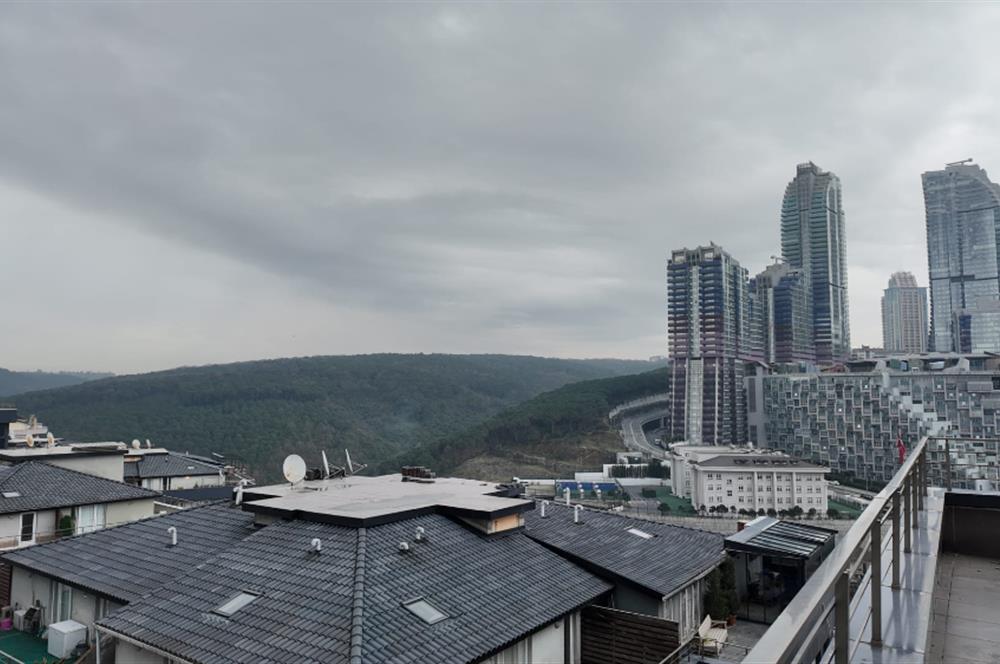 C21 NEXAR'DAN AYAZAĞADA ORMANA KOMŞU SATILIK 3+1 TERASLI DUBLEKS