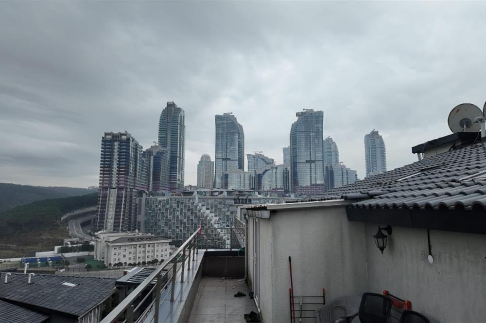 C21 NEXAR'DAN AYAZAĞADA ORMANA KOMŞU SATILIK 3+1 TERASLI DUBLEKS