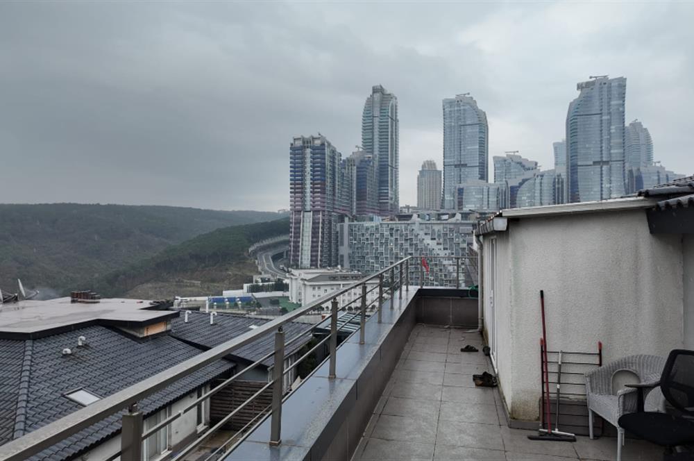 C21 NEXAR'DAN AYAZAĞADA ORMANA KOMŞU SATILIK 3+1 TERASLI DUBLEKS