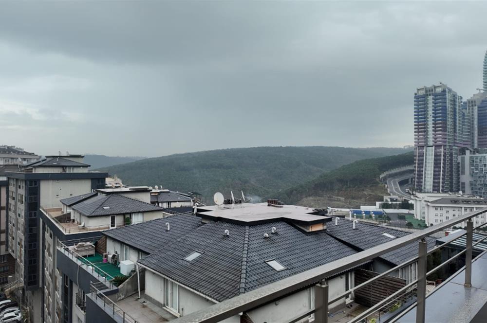 C21 NEXAR'DAN AYAZAĞADA ORMANA KOMŞU SATILIK 3+1 TERASLI DUBLEKS