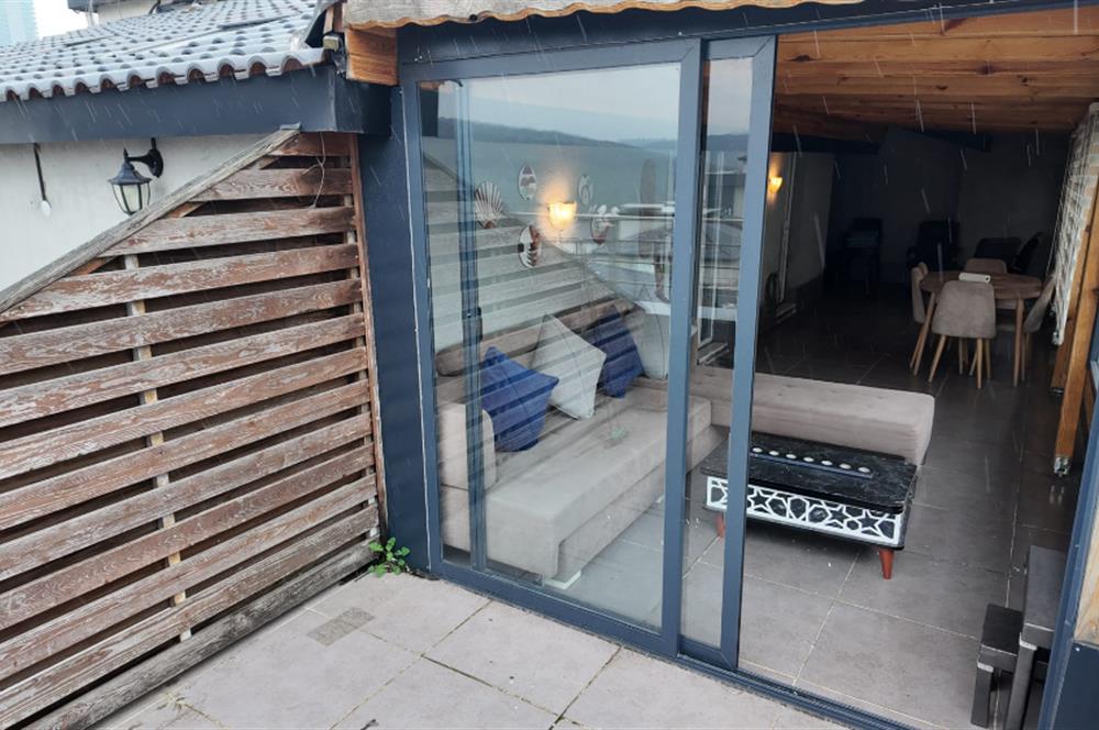 C21 NEXAR'DAN AYAZAĞADA ORMANA KOMŞU SATILIK 3+1 TERASLI DUBLEKS