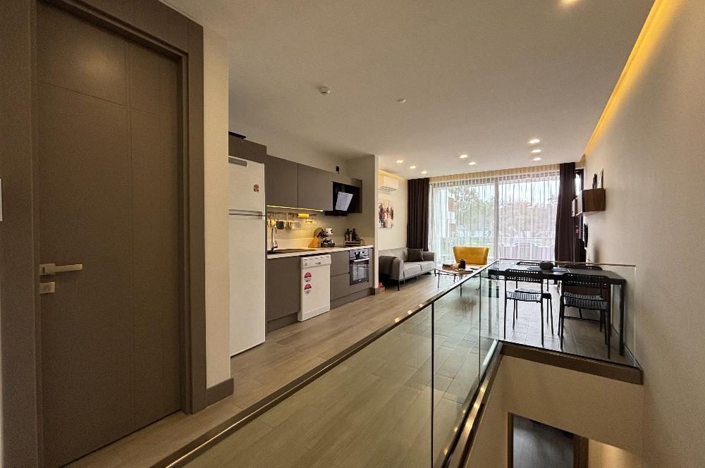 Bodrum Gümbet Ala Grand Residence Kiralık 2+1 Dubleks Daire