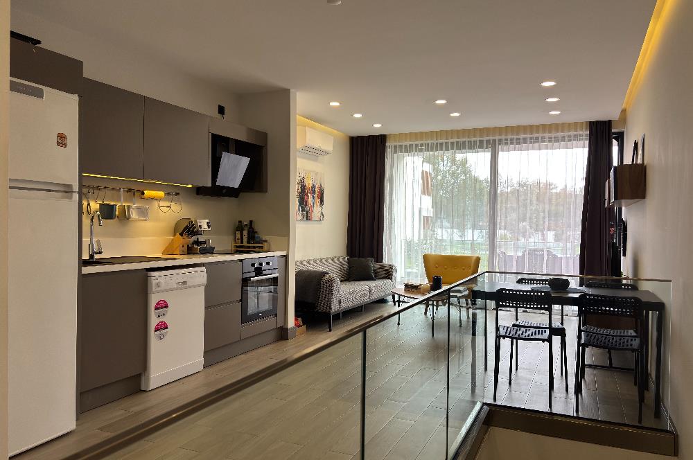 Bodrum Gümbet Ala Grand Residence Kiralık 2+1 Dubleks Daire